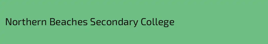 Northern Beaches Secondary College